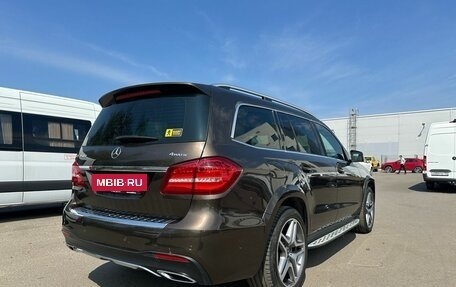 Mercedes-Benz GLS, 2017 год, 4 420 000 рублей, 7 фотография