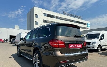 Mercedes-Benz GLS, 2017 год, 4 420 000 рублей, 9 фотография