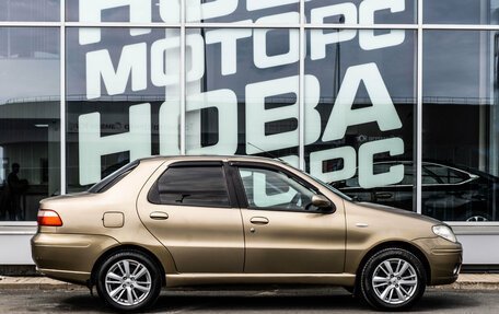 Fiat Albea I рестайлинг, 2009 год, 270 000 рублей, 5 фотография