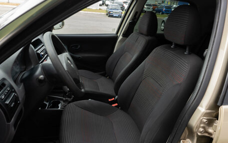 Fiat Albea I рестайлинг, 2009 год, 270 000 рублей, 9 фотография