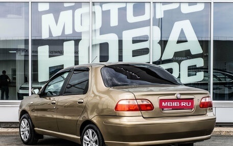 Fiat Albea I рестайлинг, 2009 год, 270 000 рублей, 2 фотография