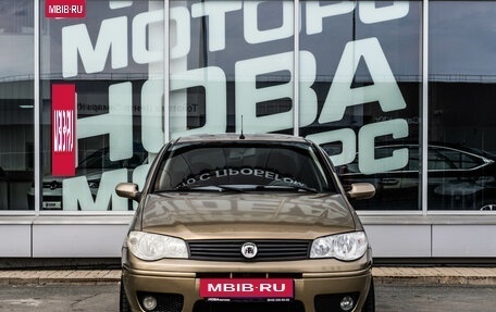 Fiat Albea I рестайлинг, 2009 год, 270 000 рублей, 3 фотография