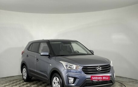 Hyundai Creta I рестайлинг, 2019 год, 2 230 000 рублей, 12 фотография