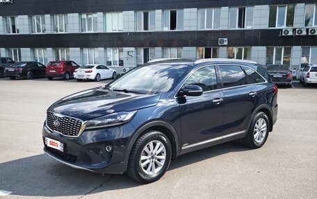 KIA Sorento III Prime рестайлинг, 2019 год, 2 750 000 рублей, 6 фотография