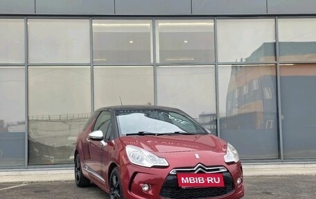Citroen DS3 I рестайлинг, 2010 год, 595 000 рублей, 2 фотография