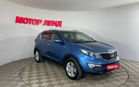 KIA Sportage III, 2013 год, 1 392 000 рублей, 3 фотография