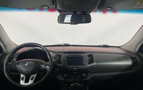 KIA Sportage III, 2013 год, 1 392 000 рублей, 10 фотография