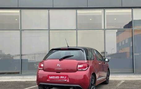 Citroen DS3 I рестайлинг, 2010 год, 595 000 рублей, 4 фотография