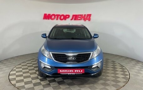 KIA Sportage III, 2013 год, 1 392 000 рублей, 2 фотография