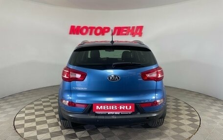 KIA Sportage III, 2013 год, 1 392 000 рублей, 5 фотография