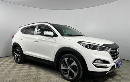 Hyundai Tucson III, 2017 год, 2 300 000 рублей, 7 фотография