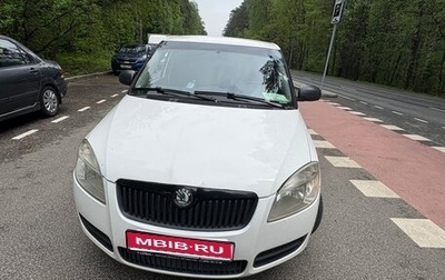 Skoda Fabia II, 2009 год, 310 000 рублей, 1 фотография