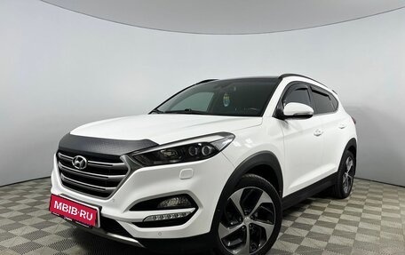 Hyundai Tucson III, 2017 год, 2 300 000 рублей, 1 фотография