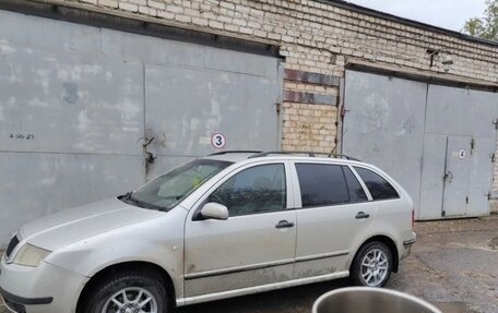Skoda Fabia I, 2002 год, 320 000 рублей, 1 фотография