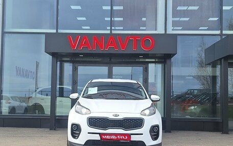 KIA Sportage IV рестайлинг, 2017 год, 1 790 000 рублей, 1 фотография