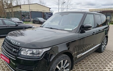 Land Rover Range Rover IV рестайлинг, 2014 год, 3 425 000 рублей, 1 фотография