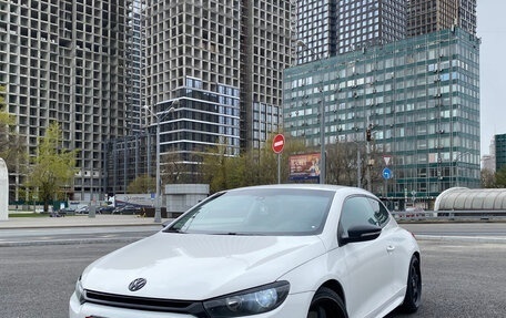Volkswagen Scirocco III рестайлинг, 2008 год, 910 000 рублей, 1 фотография