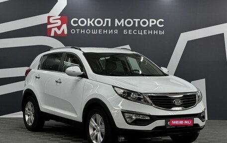 KIA Sportage III, 2011 год, 1 399 900 рублей, 1 фотография