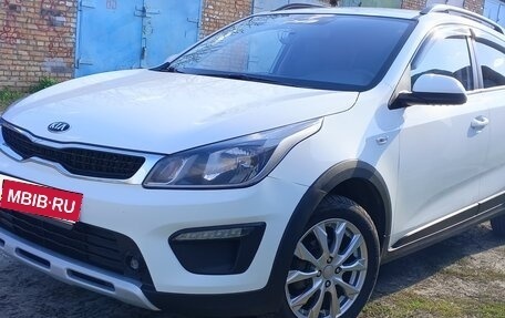 KIA Rio IV, 2019 год, 1 635 000 рублей, 1 фотография