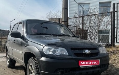 Chevrolet Niva I рестайлинг, 2012 год, 390 000 рублей, 1 фотография