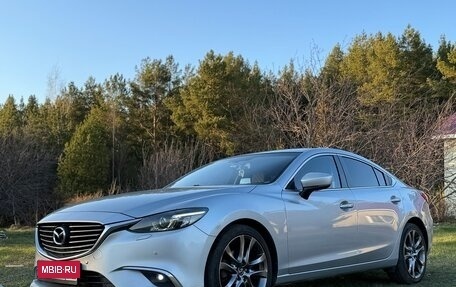 Mazda 6, 2017 год, 1 970 000 рублей, 1 фотография