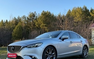 Mazda 6, 2017 год, 1 970 000 рублей, 1 фотография