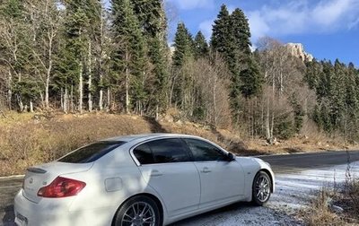 Infiniti G, 2013 год, 1 690 000 рублей, 1 фотография