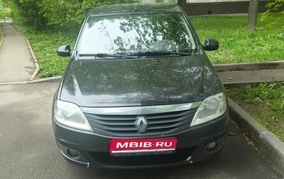 Renault Logan I, 2010 год, 400 000 рублей, 1 фотография
