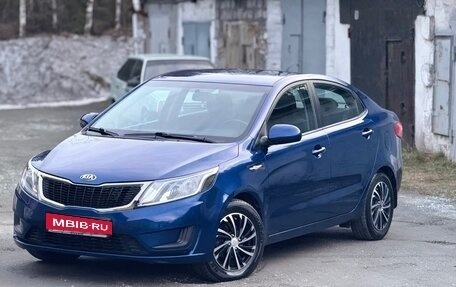 KIA Rio III рестайлинг, 2014 год, 999 000 рублей, 1 фотография