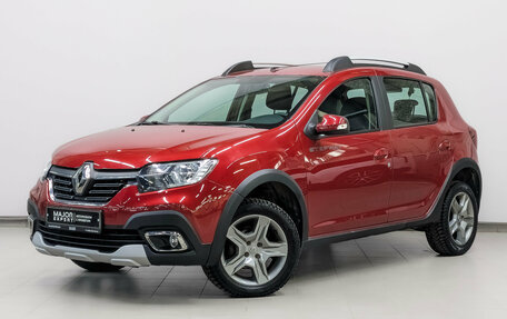 Renault Sandero II рестайлинг, 2021 год, 1 590 000 рублей, 1 фотография