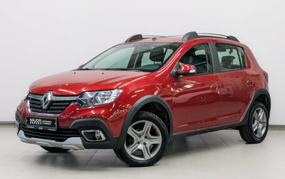 Renault Sandero II рестайлинг, 2021 год, 1 590 000 рублей, 1 фотография