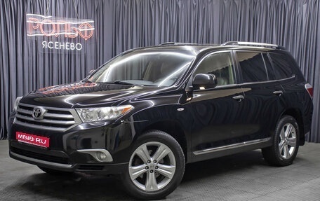 Toyota Highlander III, 2011 год, 2 198 000 рублей, 1 фотография