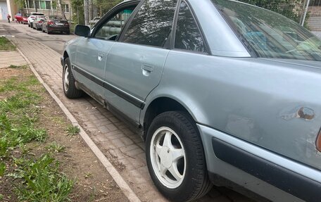 Audi 100, 1992 год, 210 000 рублей, 4 фотография