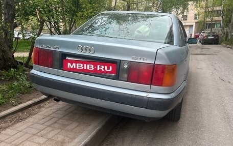 Audi 100, 1992 год, 210 000 рублей, 3 фотография