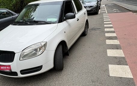 Skoda Fabia II, 2009 год, 310 000 рублей, 3 фотография