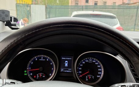 Hyundai Santa Fe III рестайлинг, 2014 год, 1 850 000 рублей, 3 фотография