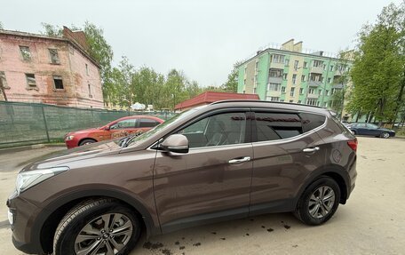 Hyundai Santa Fe III рестайлинг, 2014 год, 1 850 000 рублей, 4 фотография