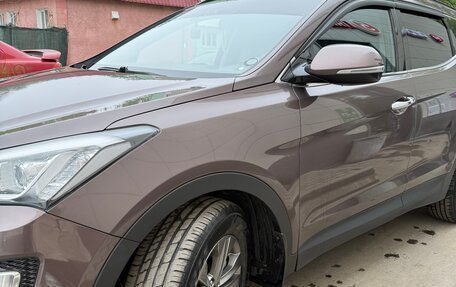 Hyundai Santa Fe III рестайлинг, 2014 год, 1 850 000 рублей, 2 фотография