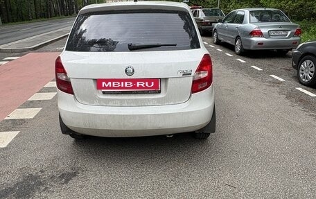 Skoda Fabia II, 2009 год, 310 000 рублей, 6 фотография
