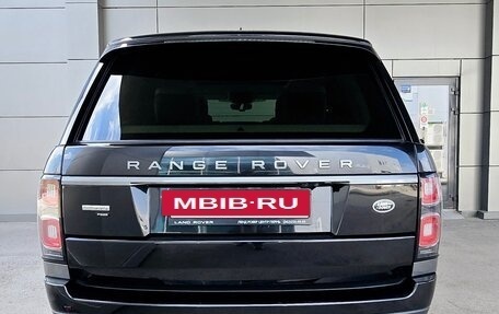 Land Rover Range Rover IV рестайлинг, 2021 год, 13 890 000 рублей, 3 фотография