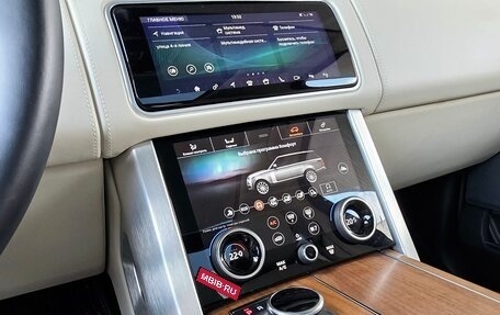 Land Rover Range Rover IV рестайлинг, 2021 год, 13 890 000 рублей, 22 фотография