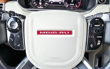 Land Rover Range Rover IV рестайлинг, 2021 год, 13 890 000 рублей, 20 фотография
