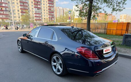 Mercedes-Benz Maybach S-Класс, 2015 год, 2 990 000 рублей, 3 фотография