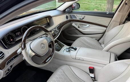 Mercedes-Benz Maybach S-Класс, 2015 год, 2 990 000 рублей, 10 фотография