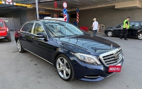 Mercedes-Benz Maybach S-Класс, 2015 год, 2 990 000 рублей, 6 фотография