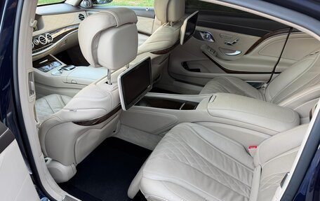 Mercedes-Benz Maybach S-Класс, 2015 год, 2 990 000 рублей, 13 фотография