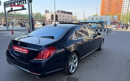 Mercedes-Benz Maybach S-Класс, 2015 год, 2 990 000 рублей, 5 фотография