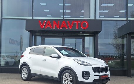 KIA Sportage IV рестайлинг, 2017 год, 1 790 000 рублей, 5 фотография