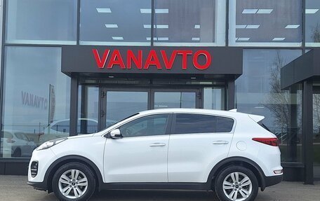 KIA Sportage IV рестайлинг, 2017 год, 1 790 000 рублей, 8 фотография