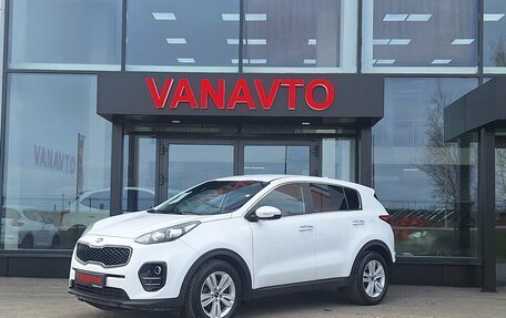 KIA Sportage IV рестайлинг, 2017 год, 1 790 000 рублей, 3 фотография
